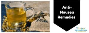 Anti-nausea remedies