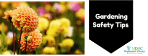 gardening safety tips