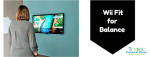 Wii Fit for Balance