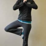 Tree pose