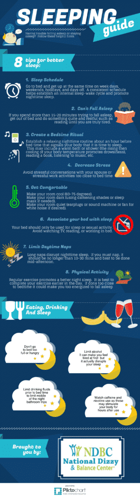 Sleep Guide - National Dizzy & Balance Center