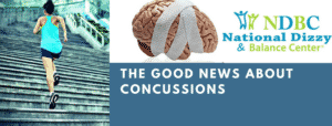 Good news about concussion