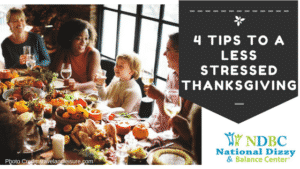 Thanksgiving Tips for Hearing
