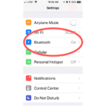 Bluetooth on Smartphones