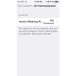 Hearing Aids and Smartphones